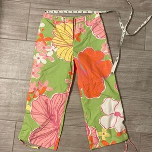 Lilly Pulitzer Girls Size 10 Capri Bermuda Shorts